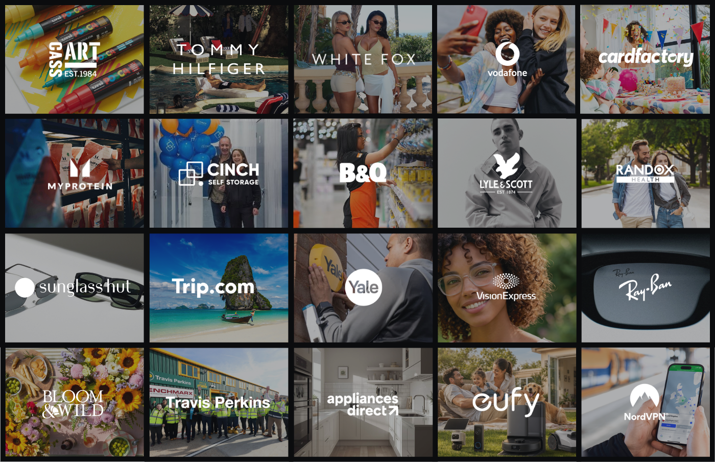 Klubby partner brands